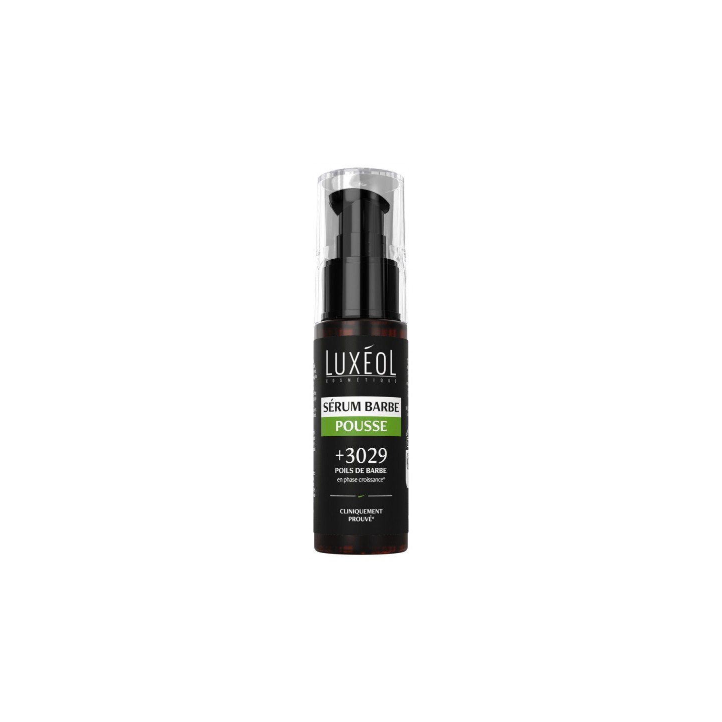 Luxéol Pousse Sérum barbe - 60ml