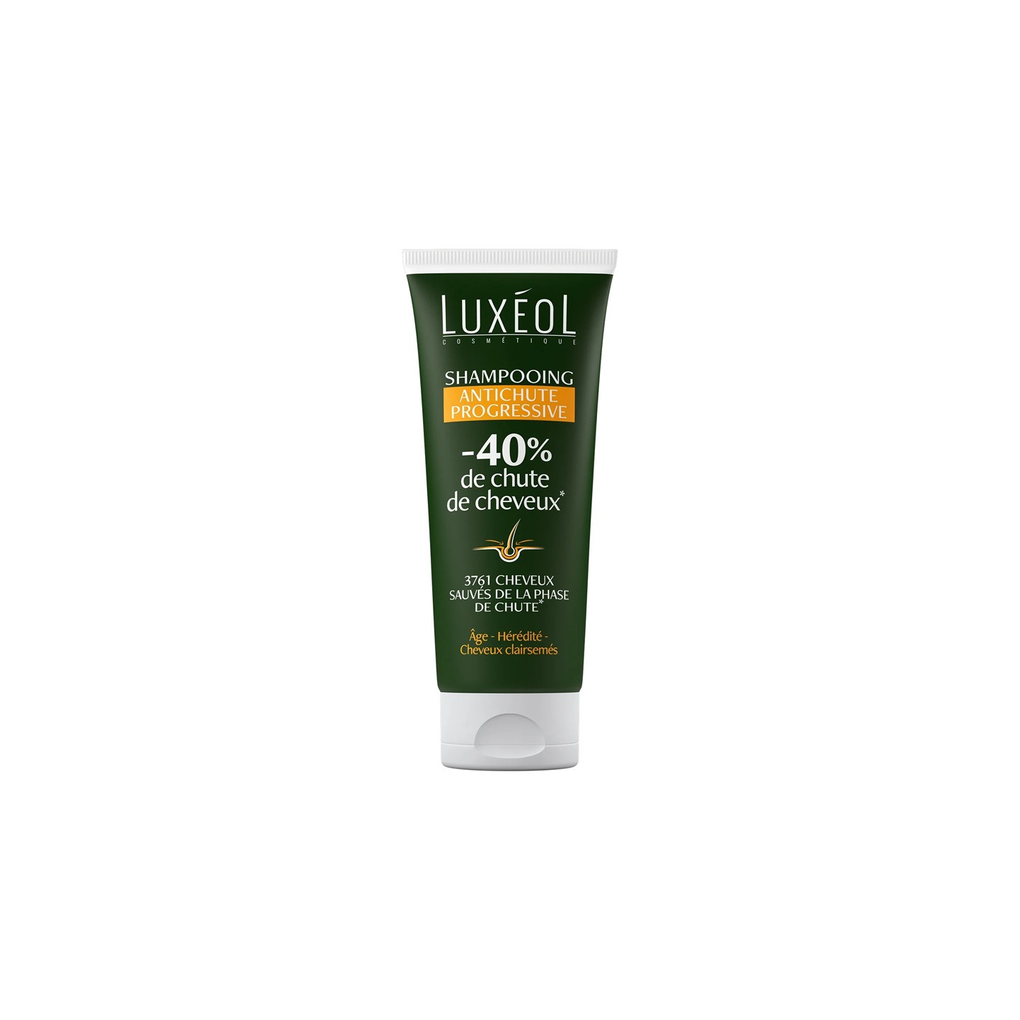Luxéol Shampoing antichute progressive - 200ml
