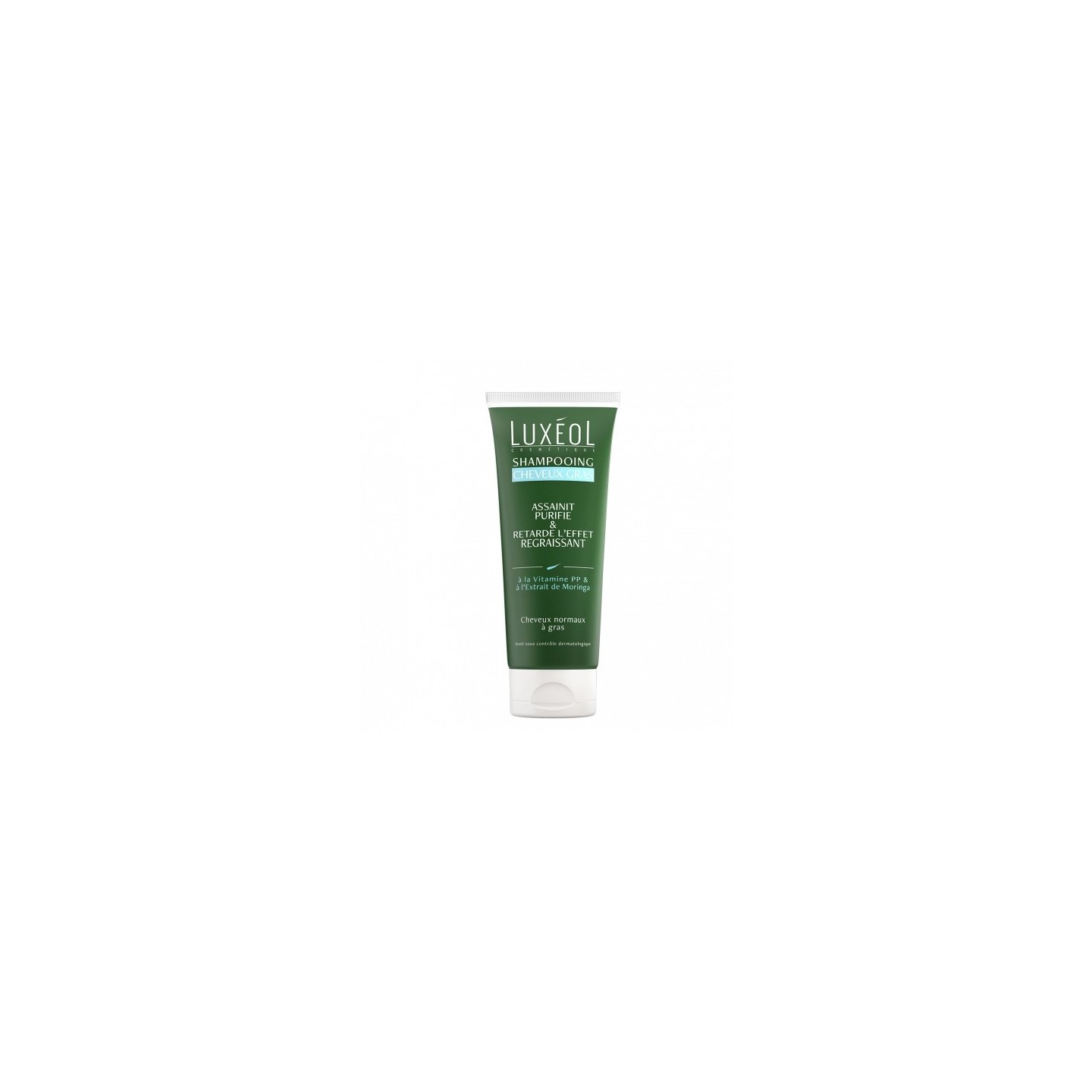 Luxéol shampooing cheveux gras 200 ml