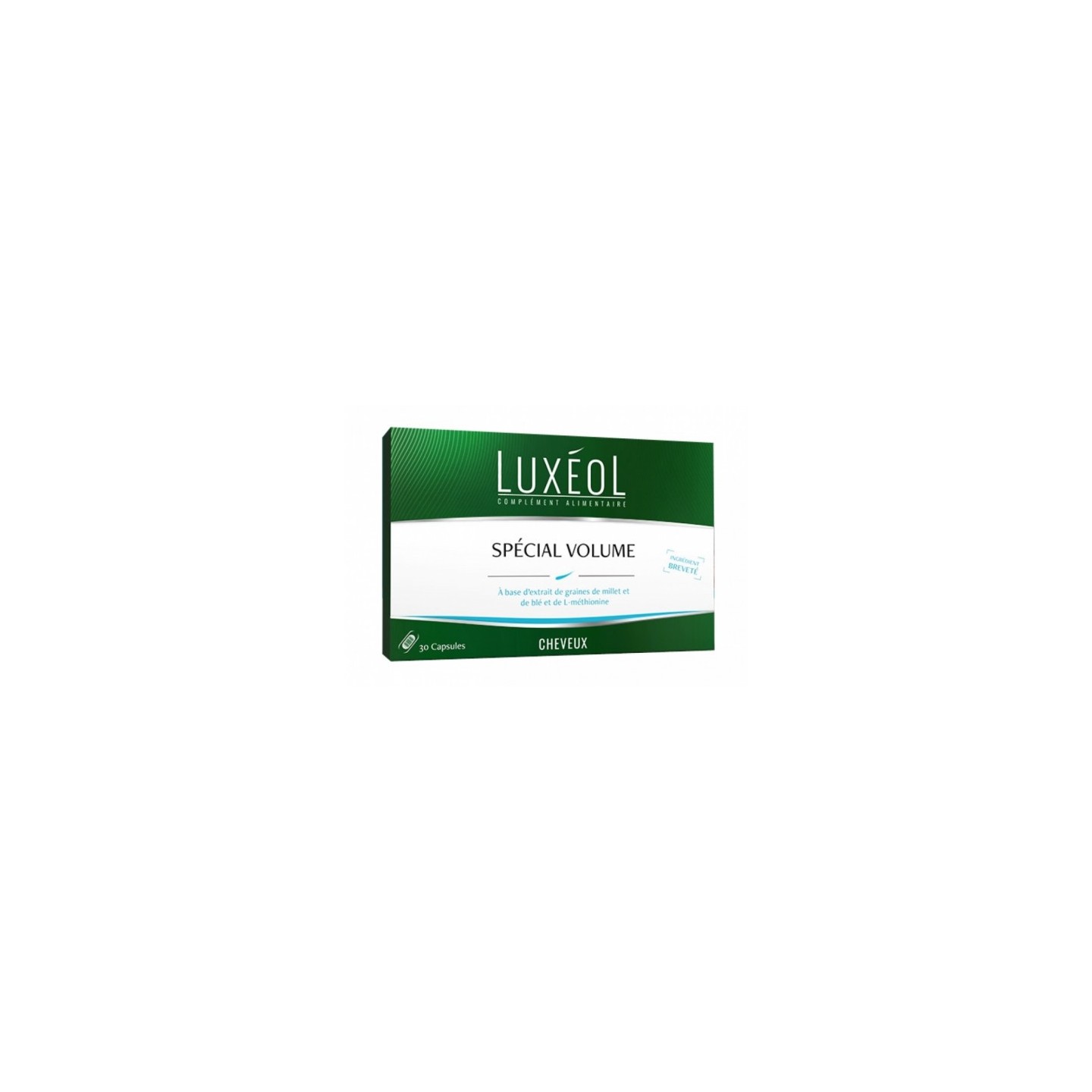 Luxéol spécial volume 30 capsules