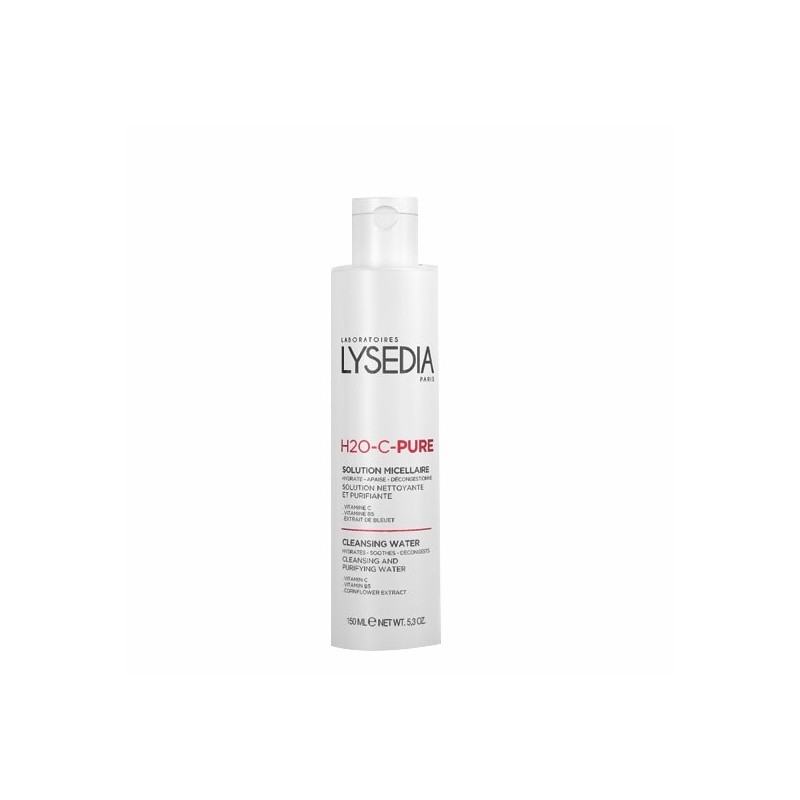 Pharmacie Bastille - Lysedia revitalage eau micellaire H20 C pure 150ml