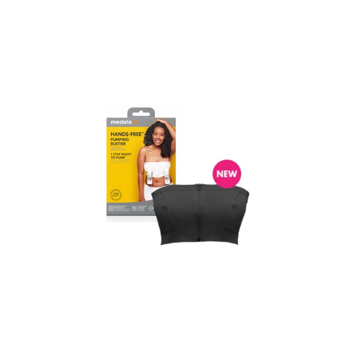 Medela Bustier Hands-Free Taille L Noir