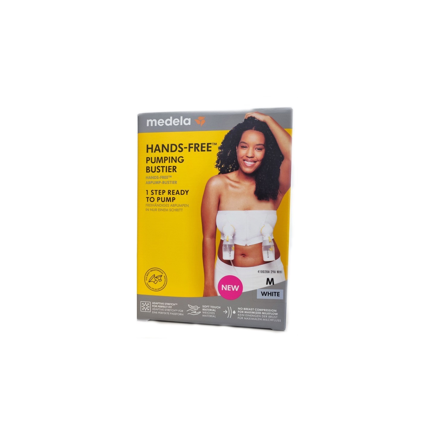 Medela Bustier Hands-Free Taille M Blanc