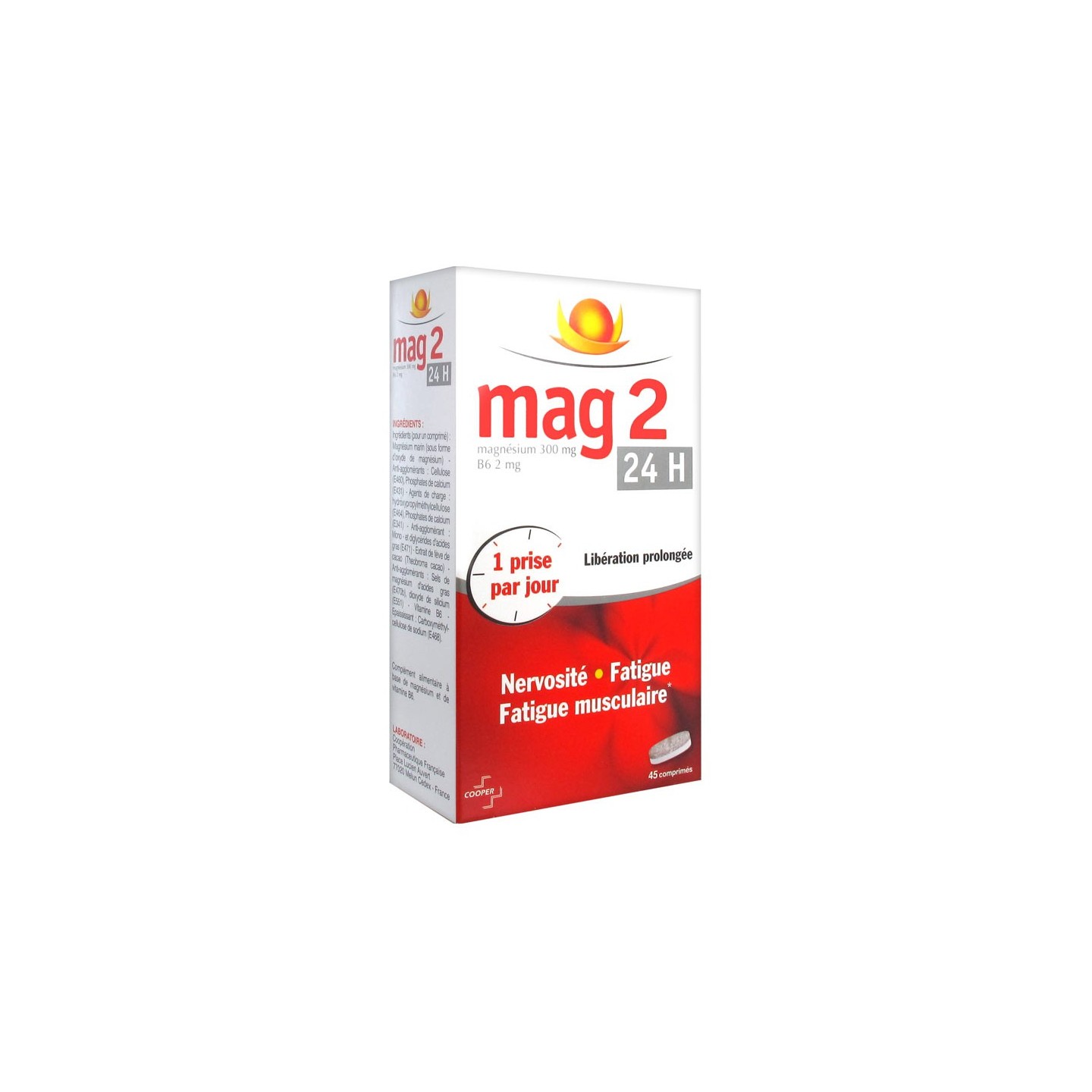 Mag 2 - 24H 45 Comprimés