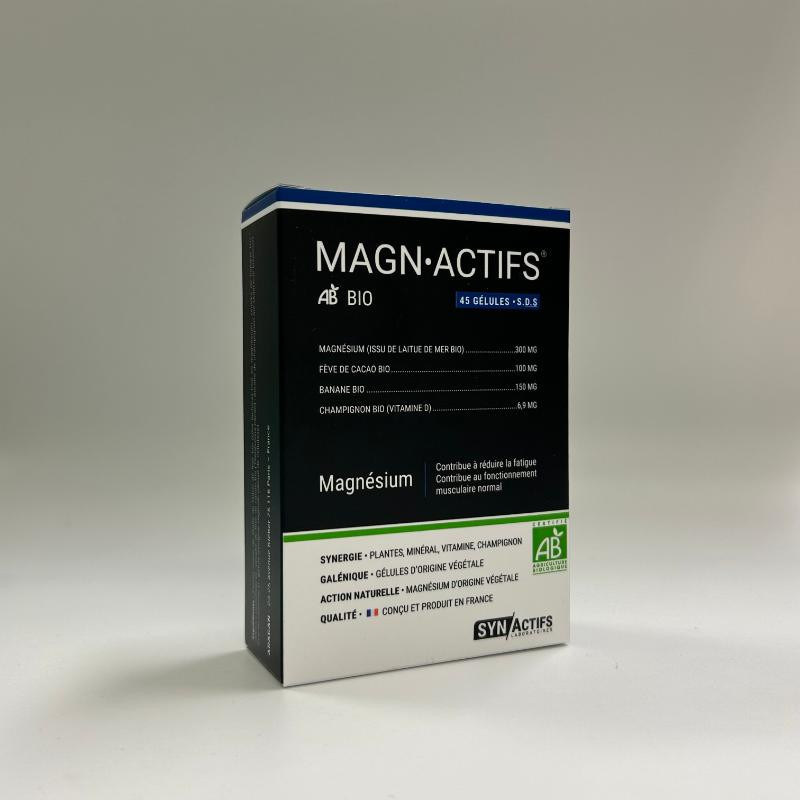 MAGNACTIS SYNACTIFS Boite de 45 Gélules