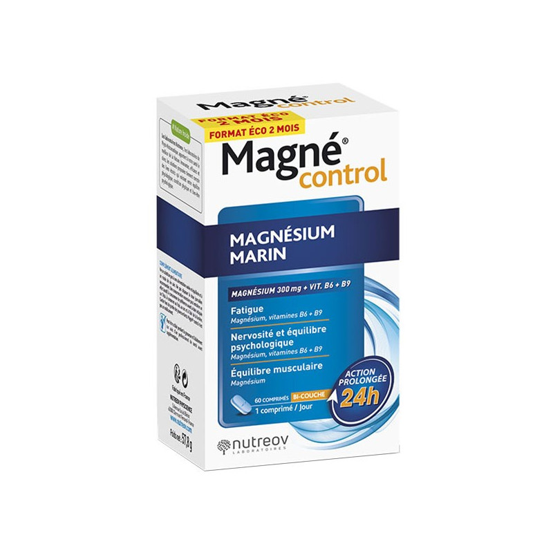 Nutreov Magné Control 60 Comprimés