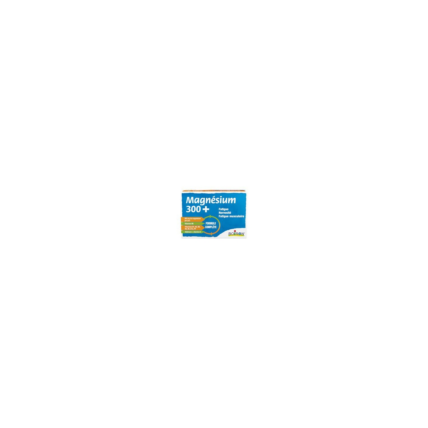 Magnésium 300 + 80 comprimés de 500mg