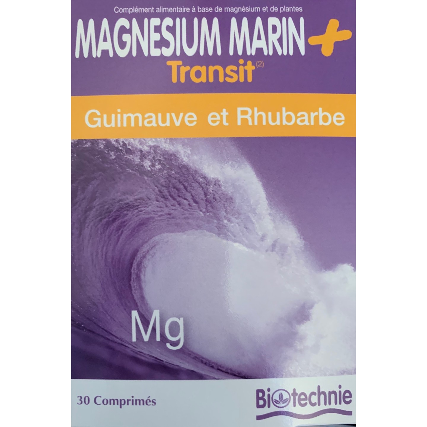 Magnesium marin transit biotechnie 30 gélules