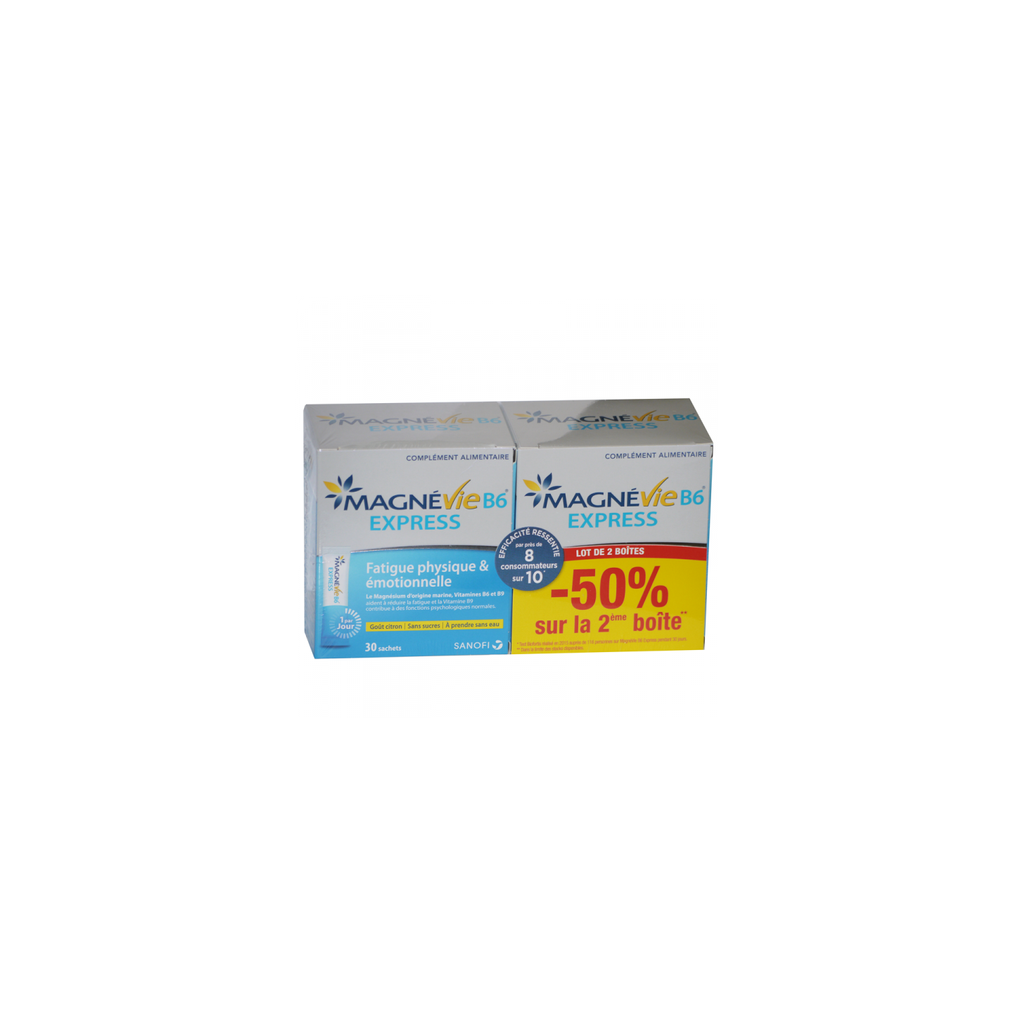 Magnevie B6 Express 2 x 30 sachets