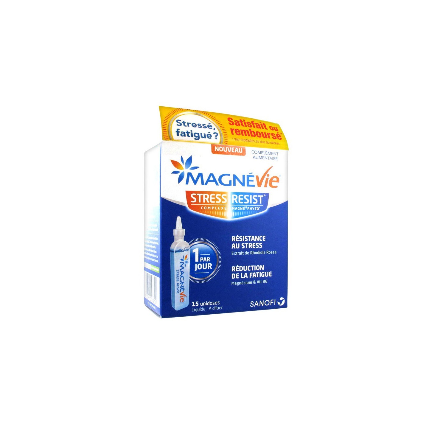 Magnévie Stress Résist 15 Unidoses