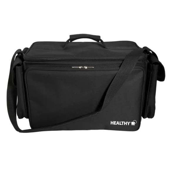 MALLETTE EN TISSU BALEARES COLSON NOIR