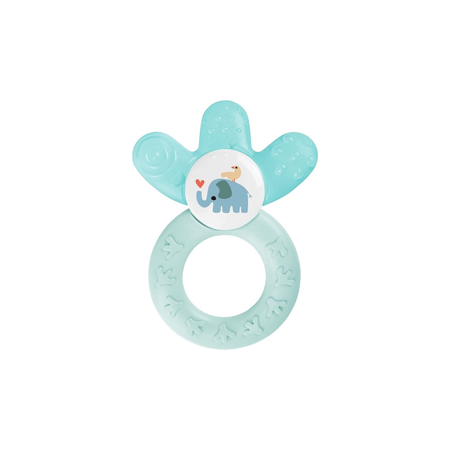 MAM Anneau de dentition réfrigérant +4 mois - Coloris aléatoire
