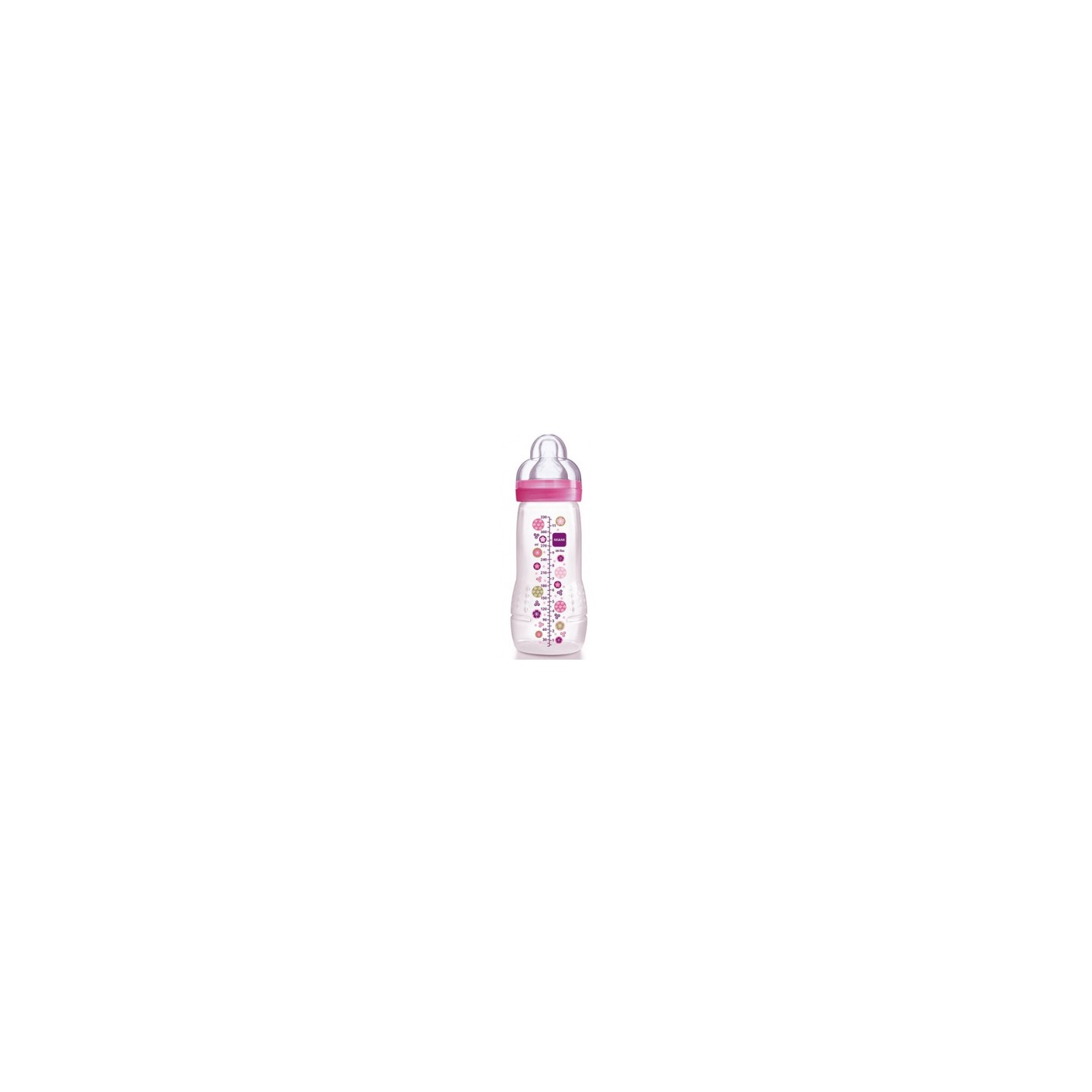 Mam Biberon age2 cercle rose 330ml