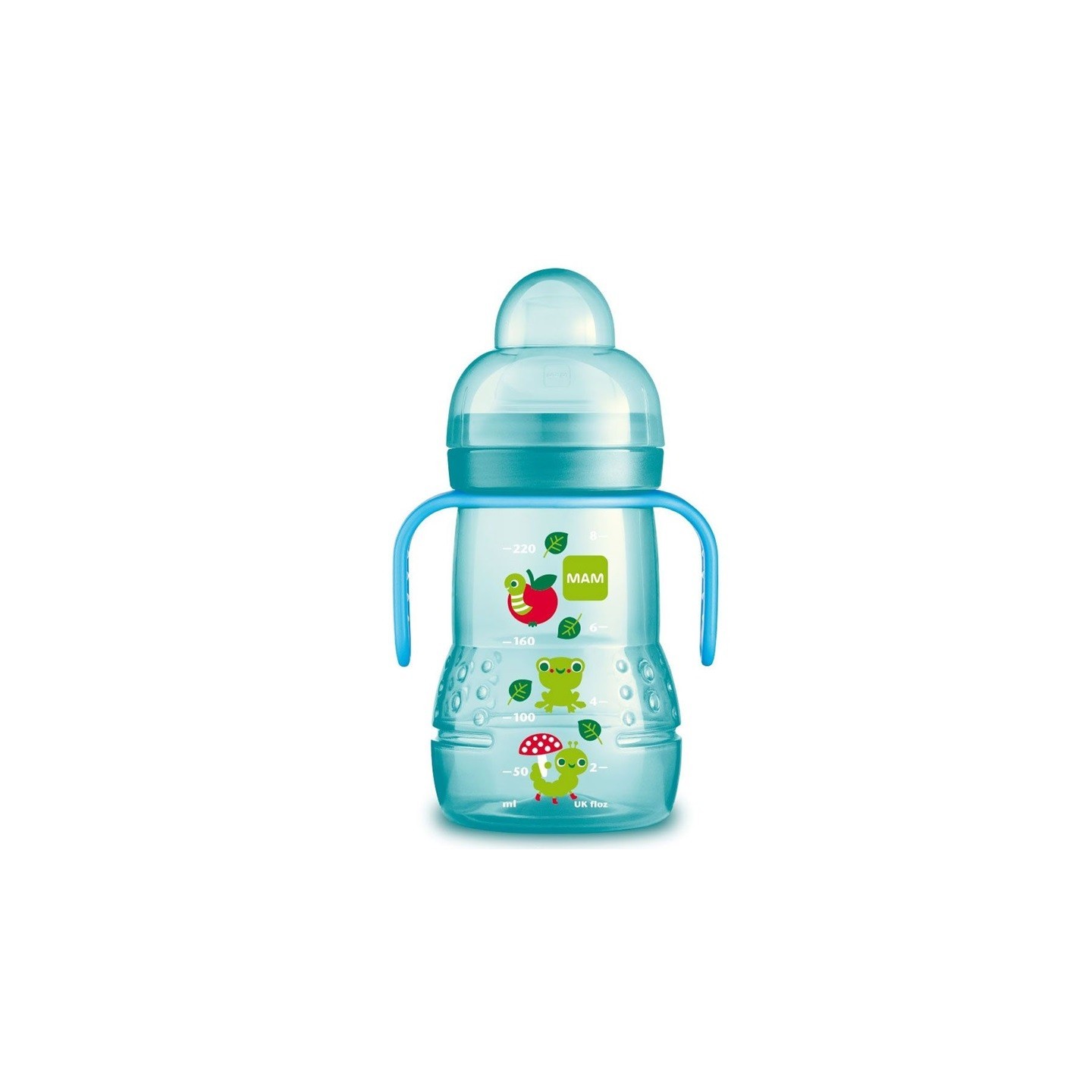 MAM Biberon de transition +4 mois - 220ml