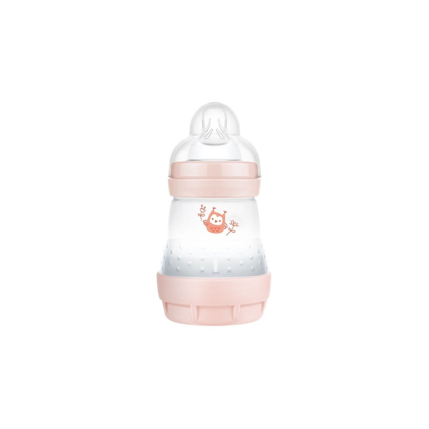 MAM Easy Start Biberon anti-colique 0-6 mois Blush débit 1 - 160ml
