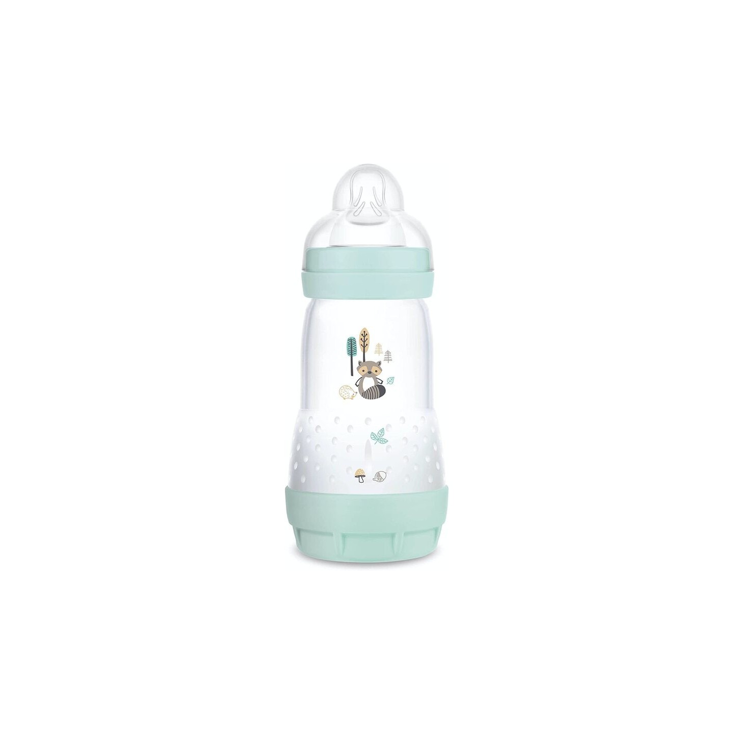 MAM Easy Start Biberon anti-colique +2 mois Aqua débit 2 - 260ml
