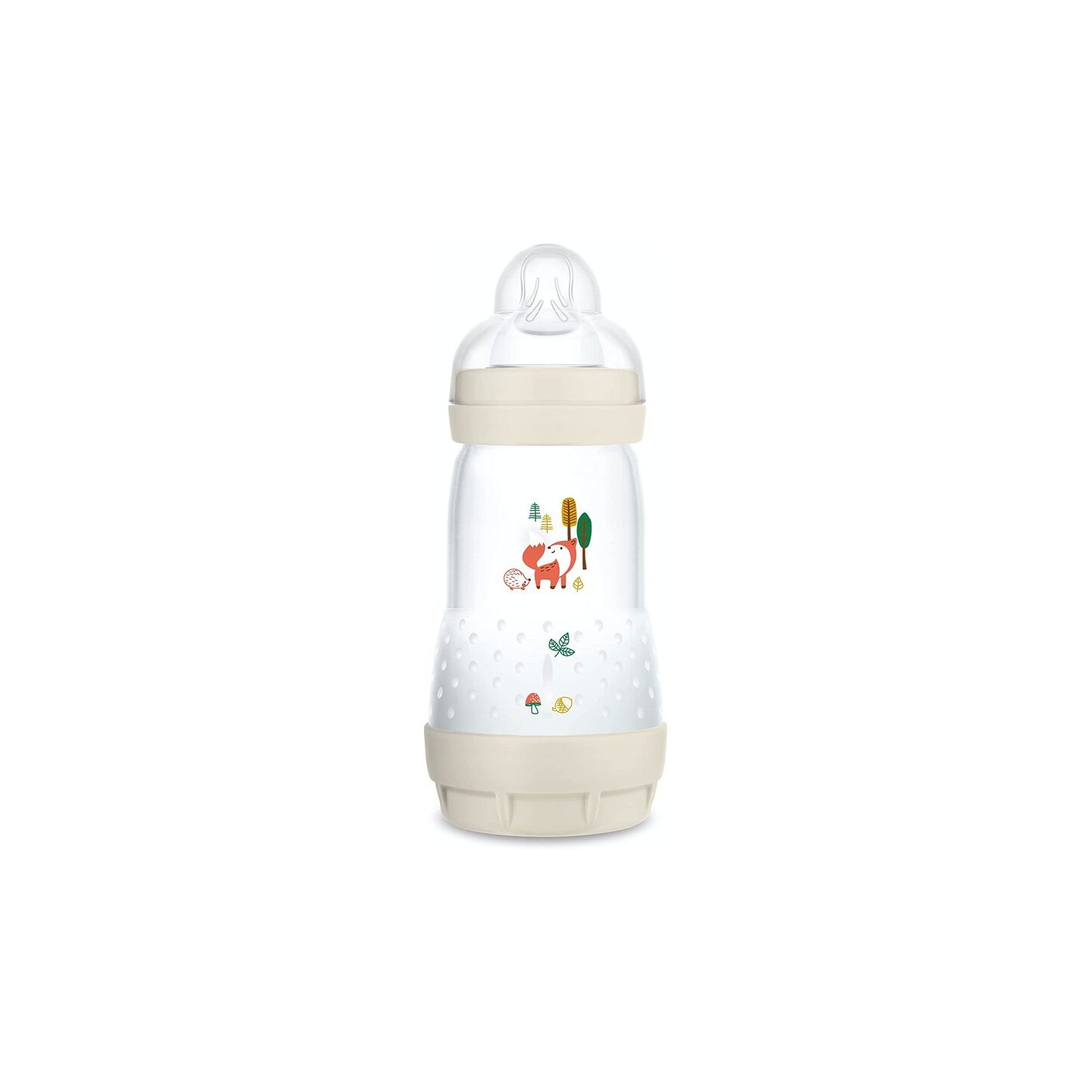 MAM Easy Start Biberon anti-colique +2 mois Lin débit 2 - 260ml