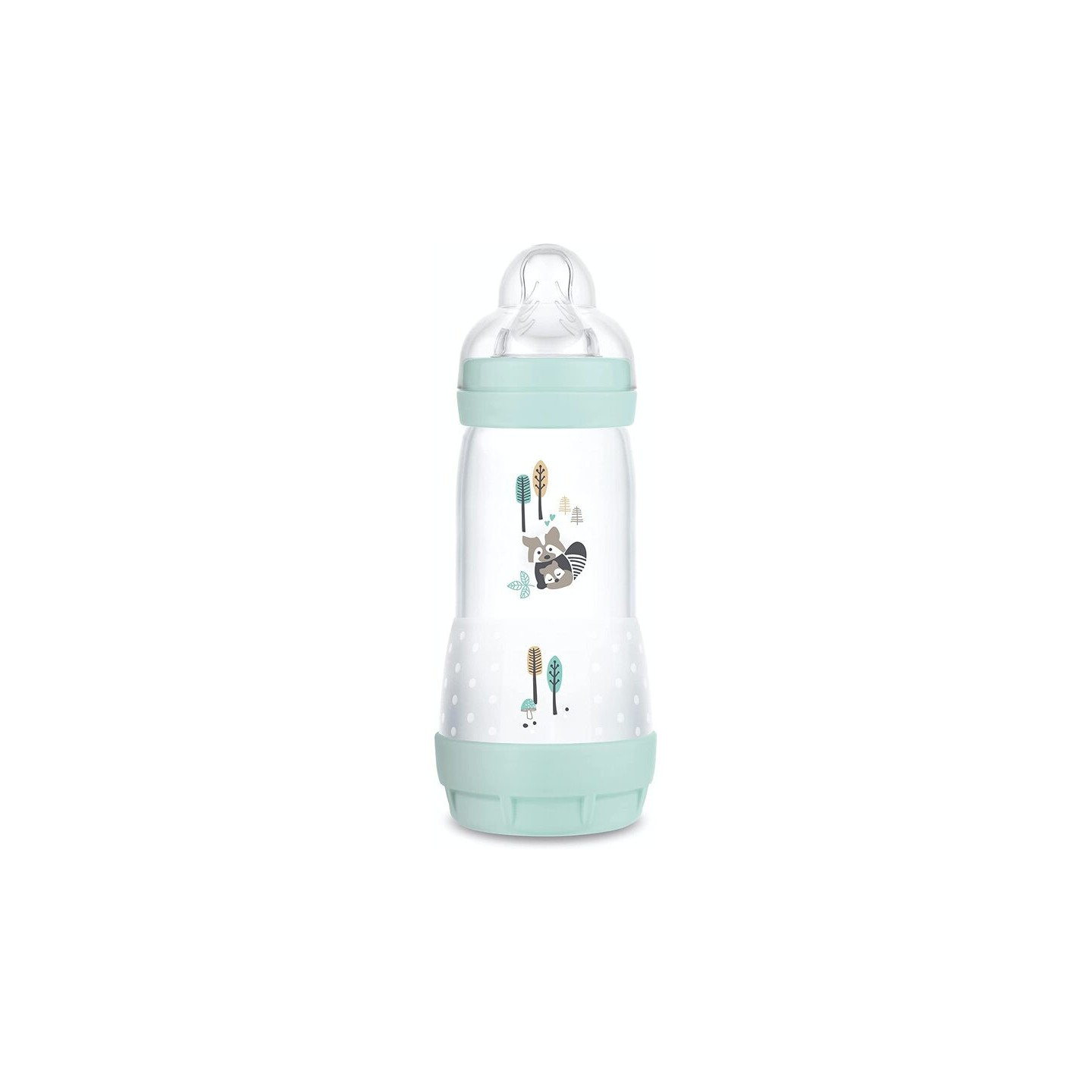MAM Easy Start Biberon anti-colique +4 mois Aqua débit 3 - 320ml