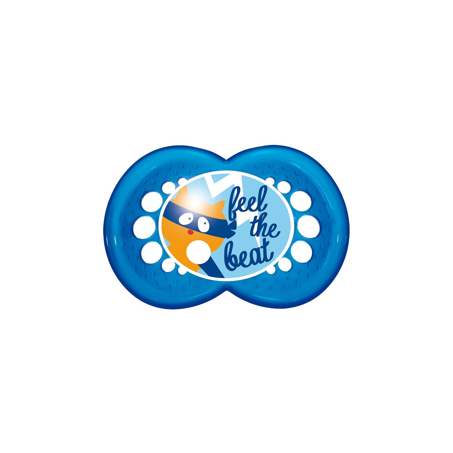 MAM Sucette anatomique en silicone +18m - 2 unités