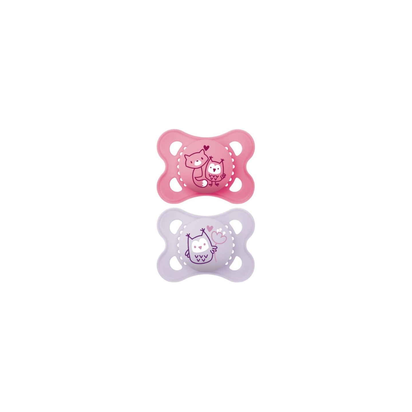 Mam Sucettes Original 2-6mois x2