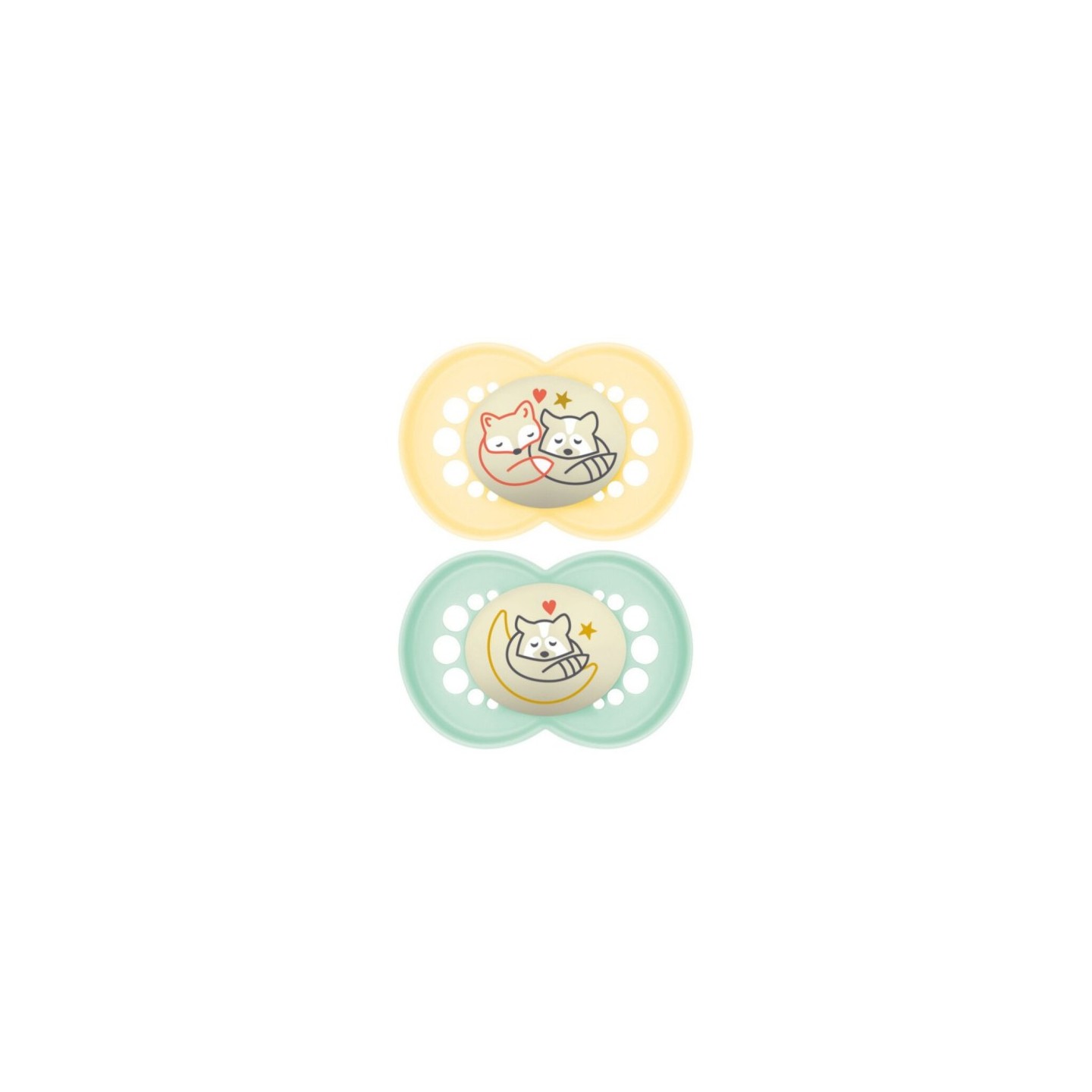 Mam Sucettes Original Nuit 6+m x2