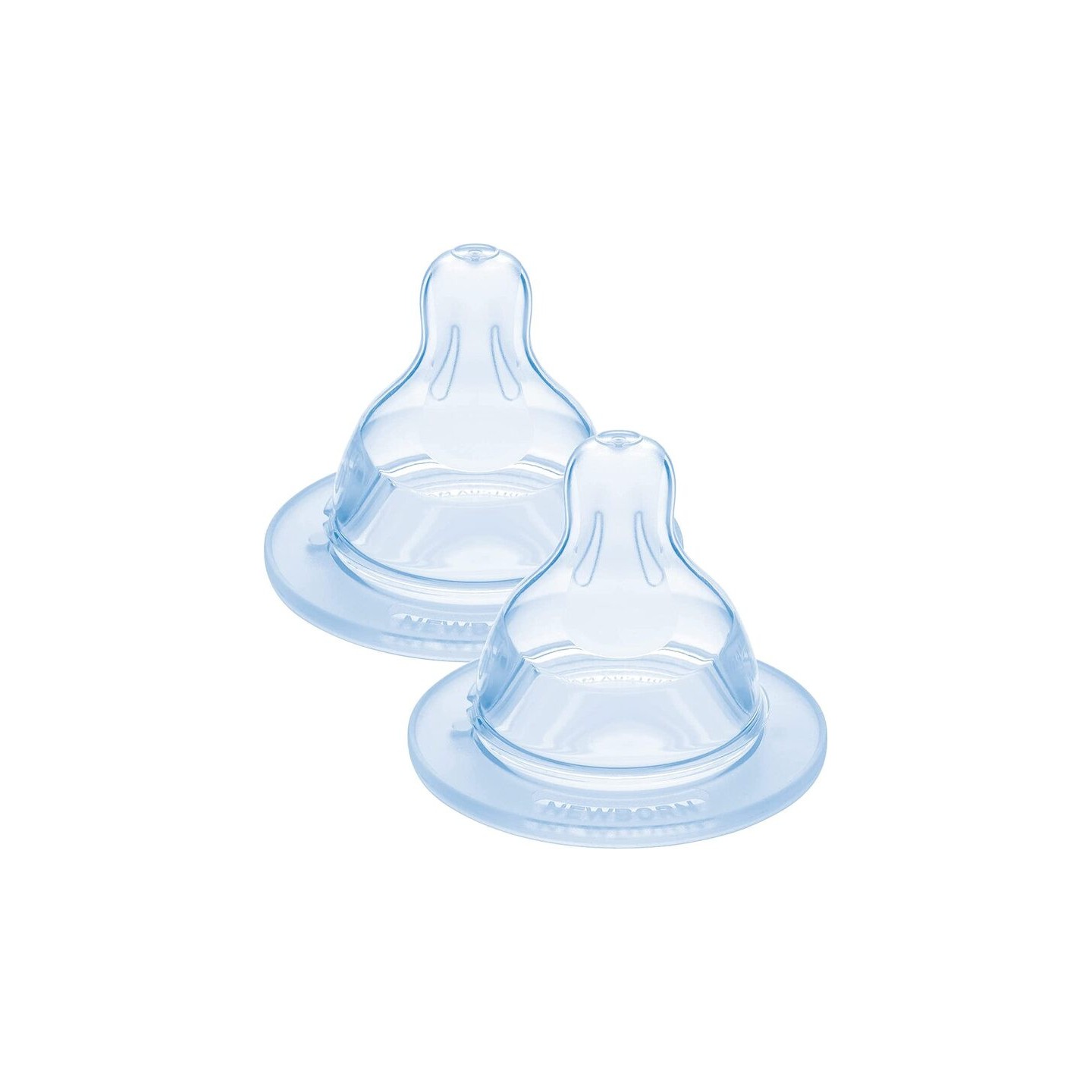MAM Tétines anatomiques 0+ mois débit 0 lent - Lot de 2