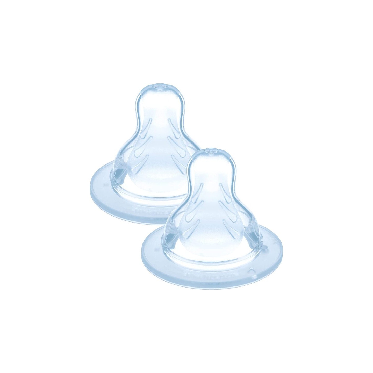 MAM Tétines anatomiques +6 mois débit X liquide épais - Lot de 2