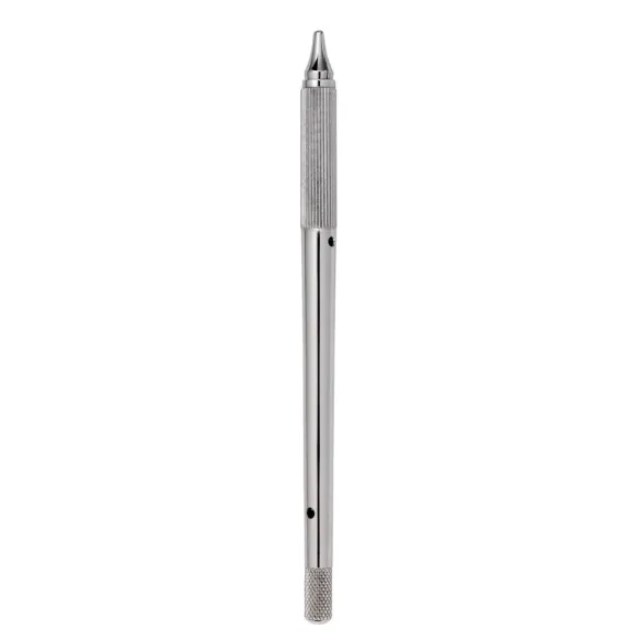 MANCHE PORTE LAME DE GOUGES 13.5 CM INOX ELOI