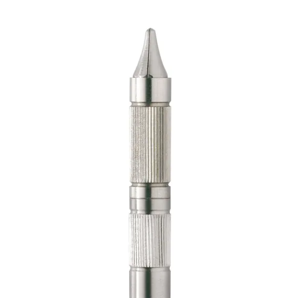 MANCHE POUR LAME DE GOUGES 13.5 CM INOX ELOI