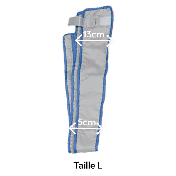 MANCHON GAUCHE PRESSOTHERAPIE I-PRESS II TAILLE LARGE