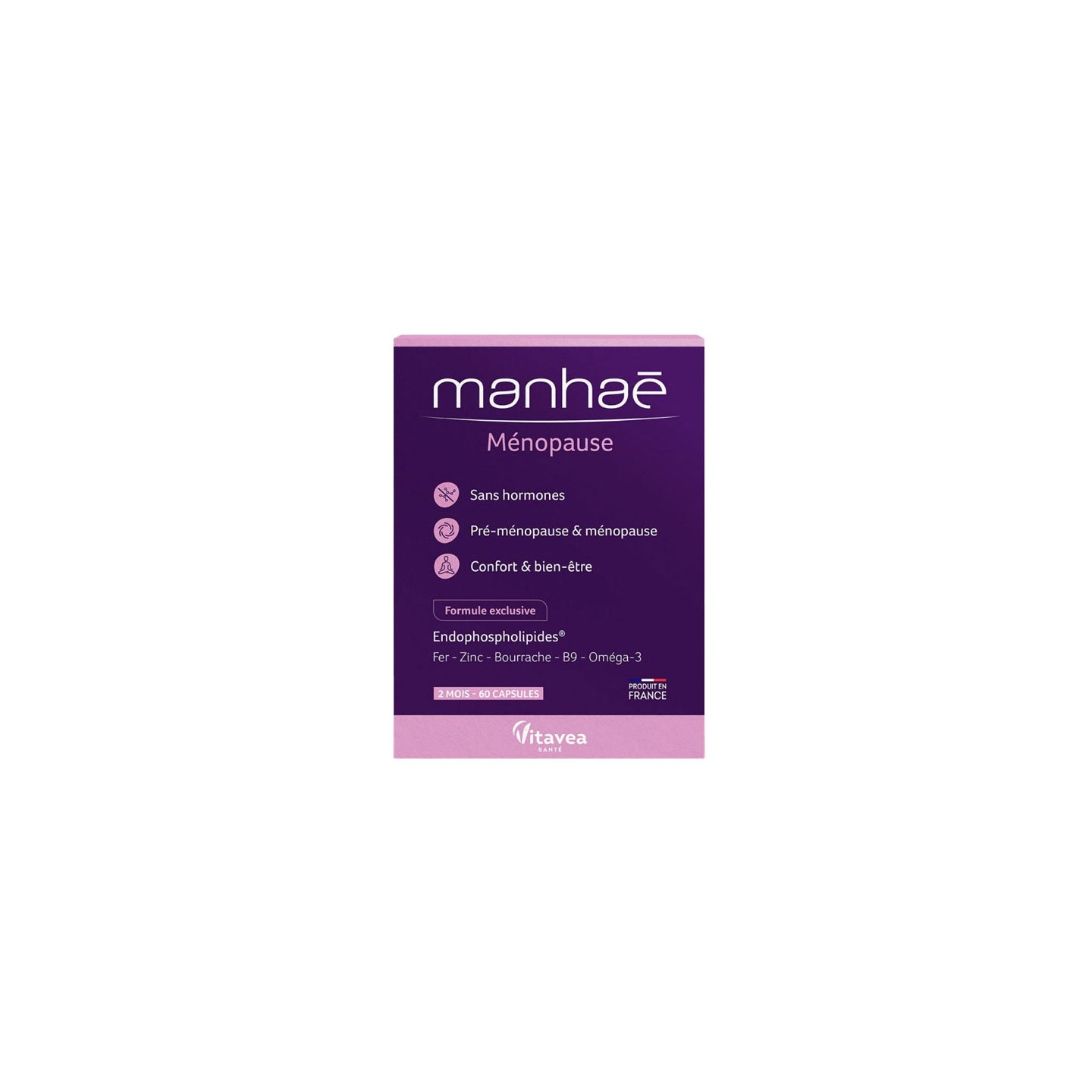 Manhaé 2 mois 60 capsules