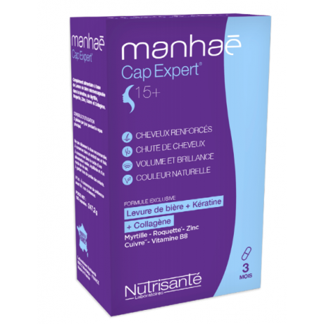 Nutrisanté Manhaé Cap Expert 120 gélules