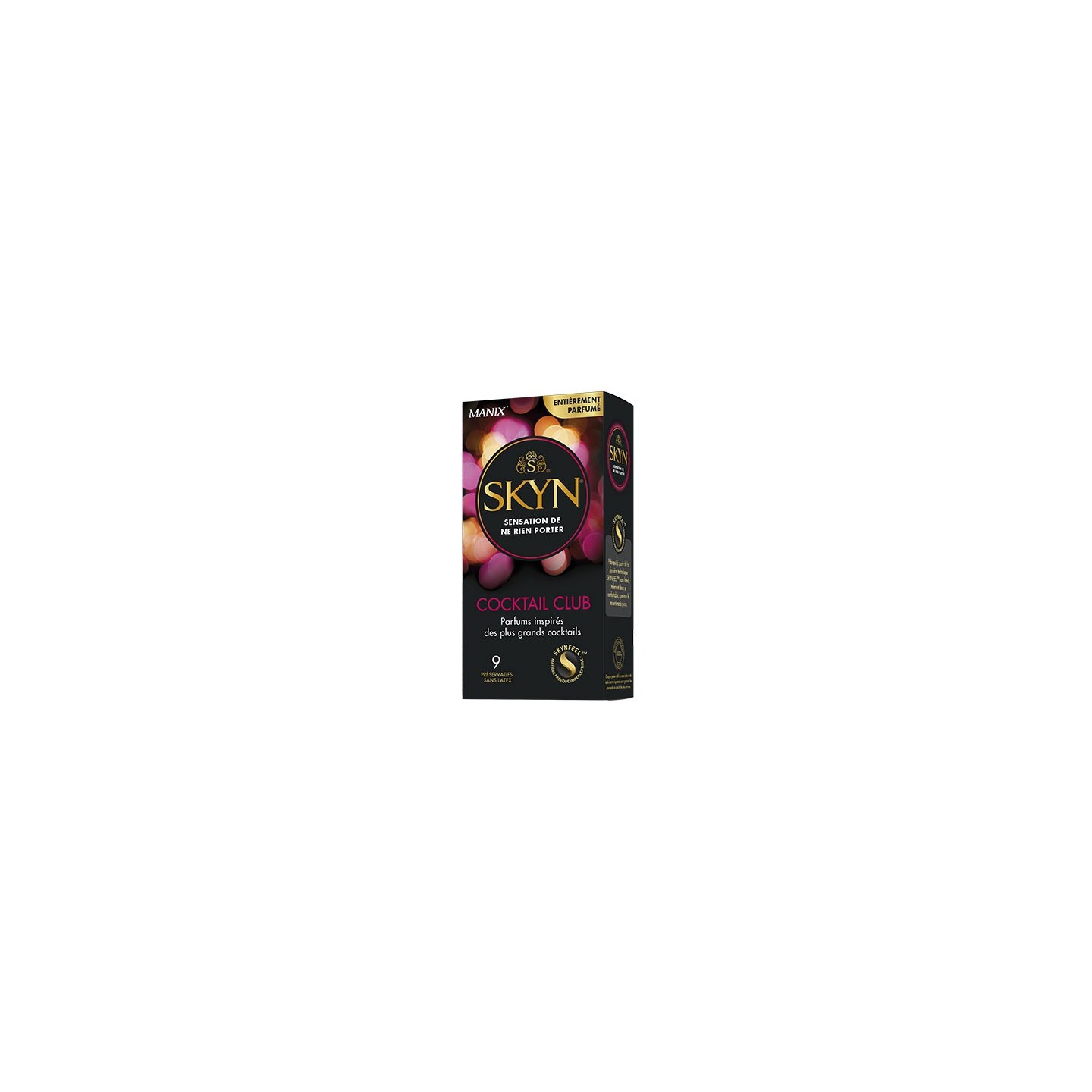Manix Skin Cocktail club 9 preservatifs