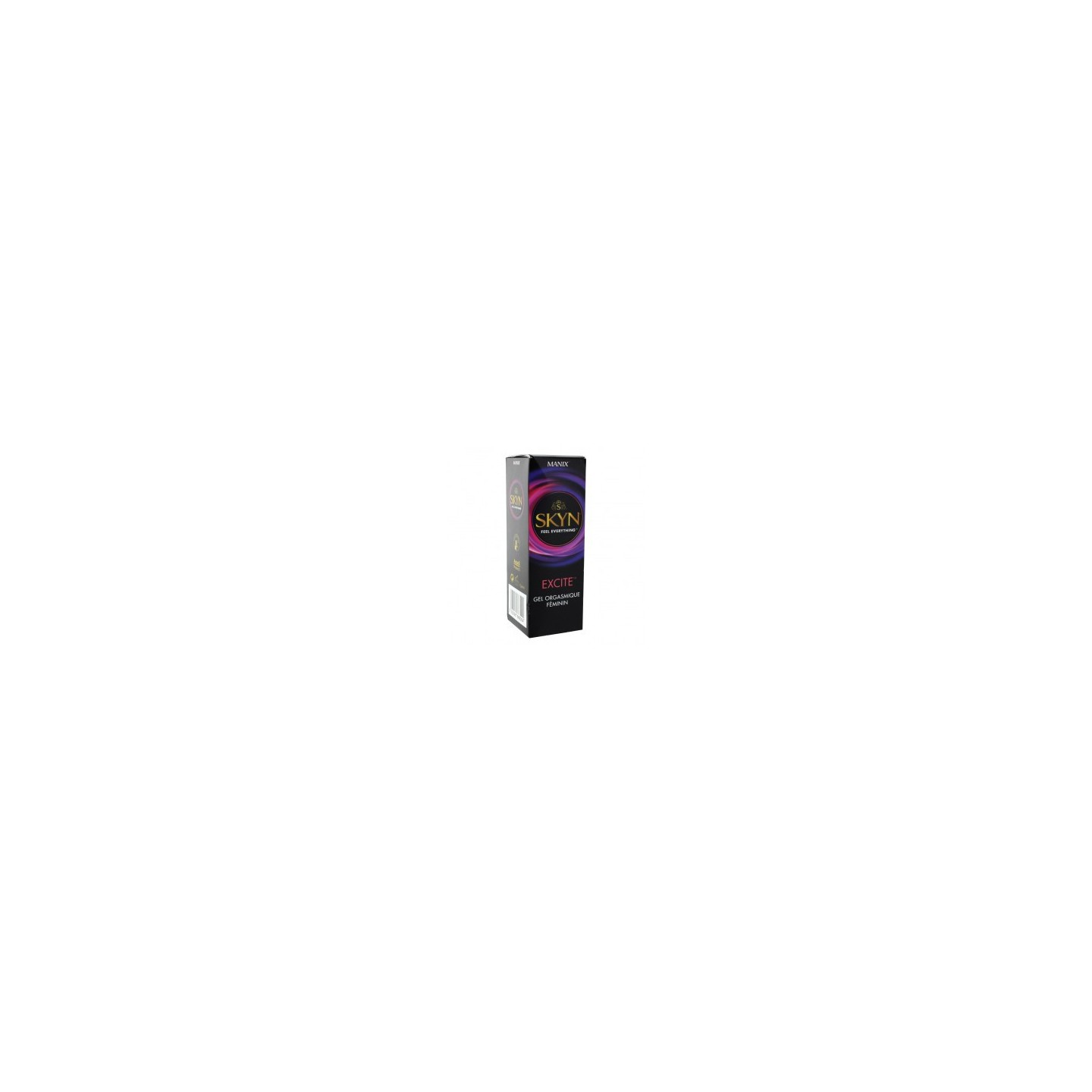 Manix Skyn Excite Gel féminin 15ml