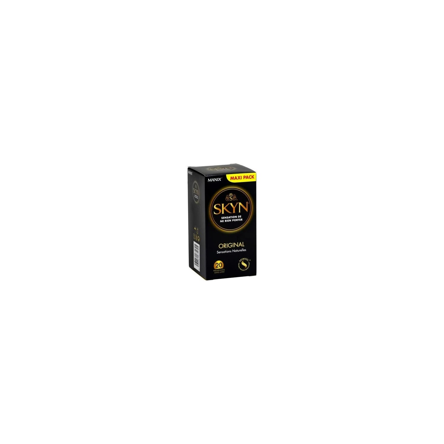 Manix Skyn Original 20 préservatifs