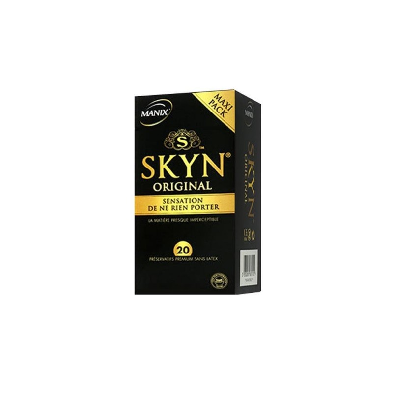 Pharmacie Bastille - Manix Skyn 20 Préservatifs