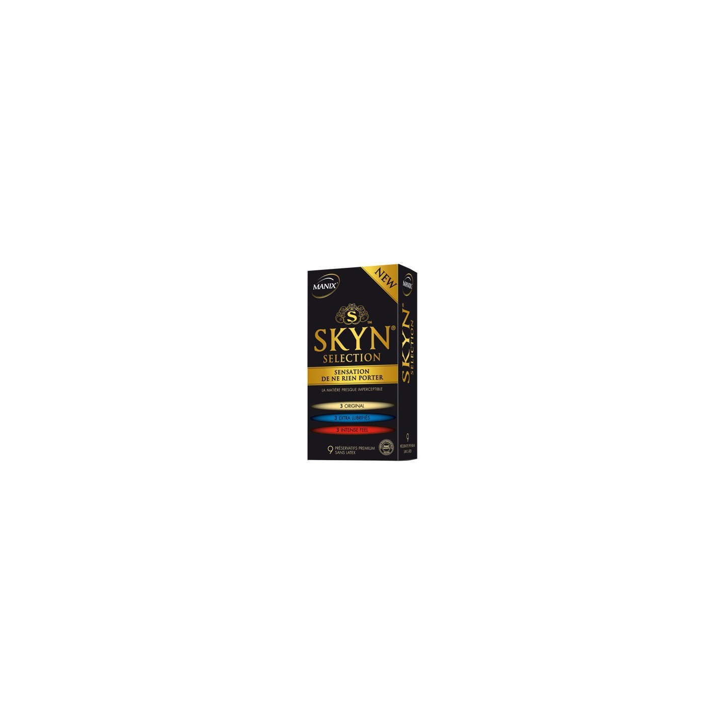 Manix Skyn Selection 9 préservatifs