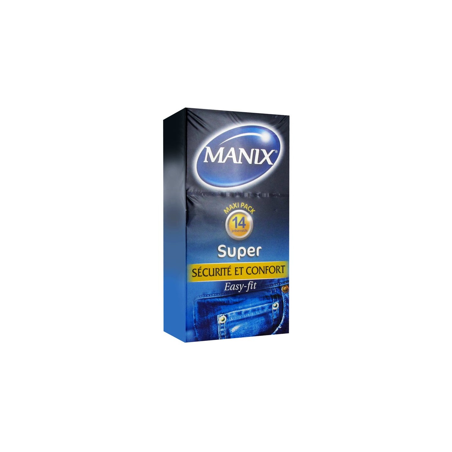 Manix Super 14 Préservatifs