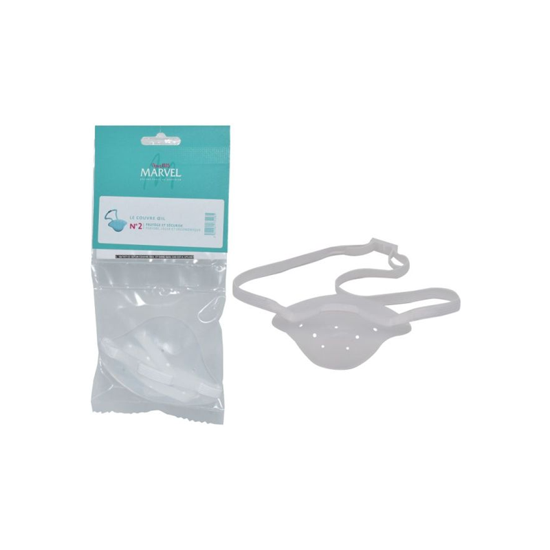 Pharmacie Bastille - Marvel Pharmax couvre oeil plastique