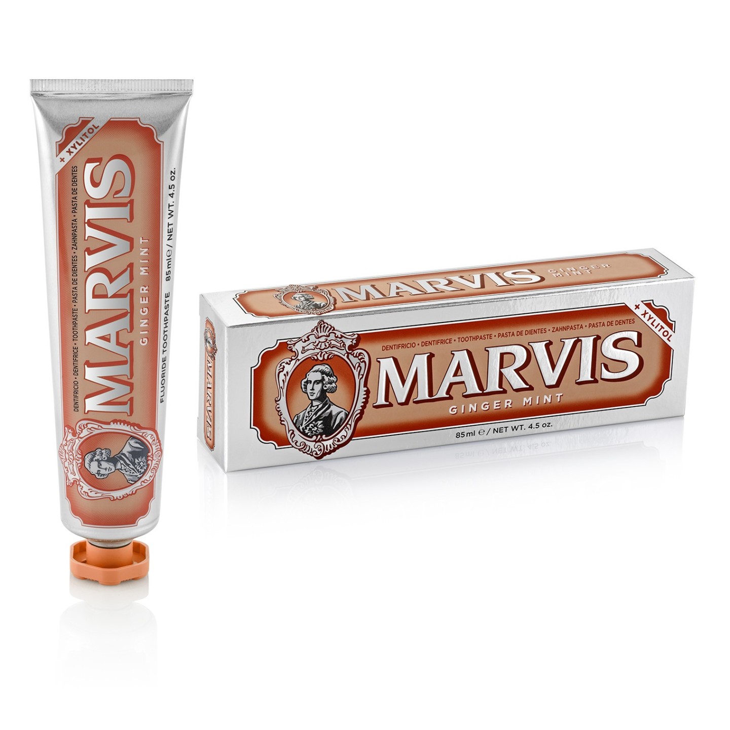 Marvis dentifrice gingembre-menthe 85 ml