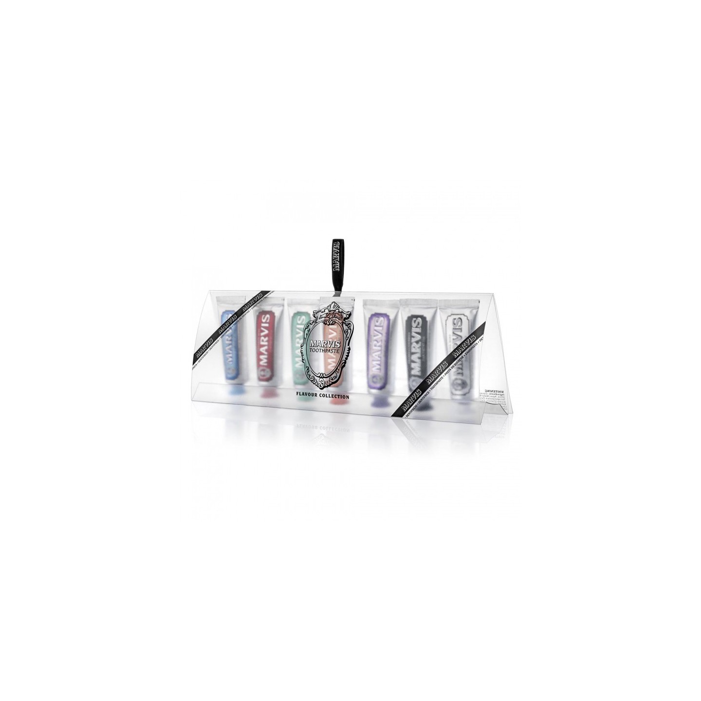 Marvis trousse découverte 7 dentifrices 25ml