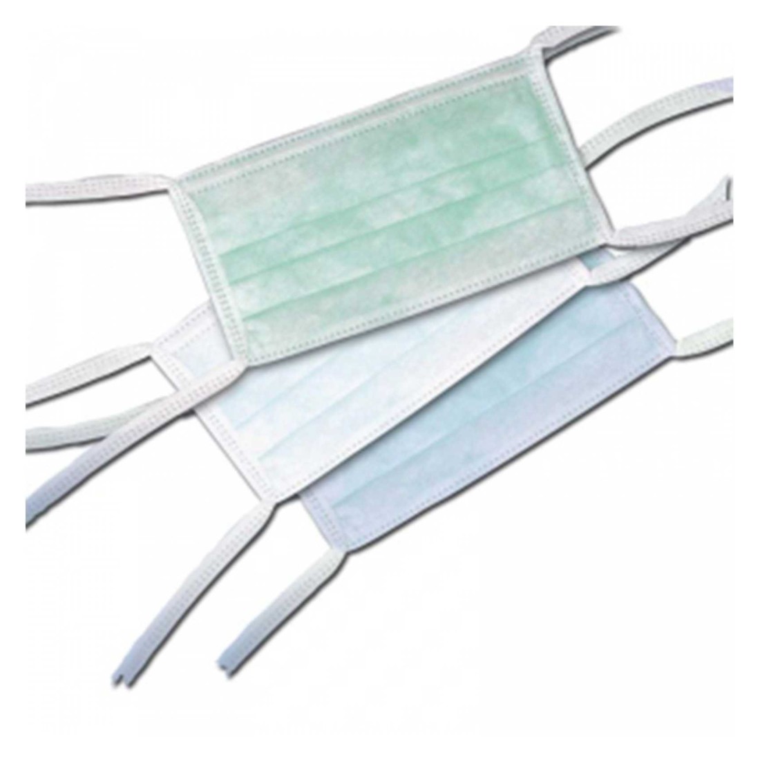 Masque Chirurgie Élastiques Mask+ Blanc X50