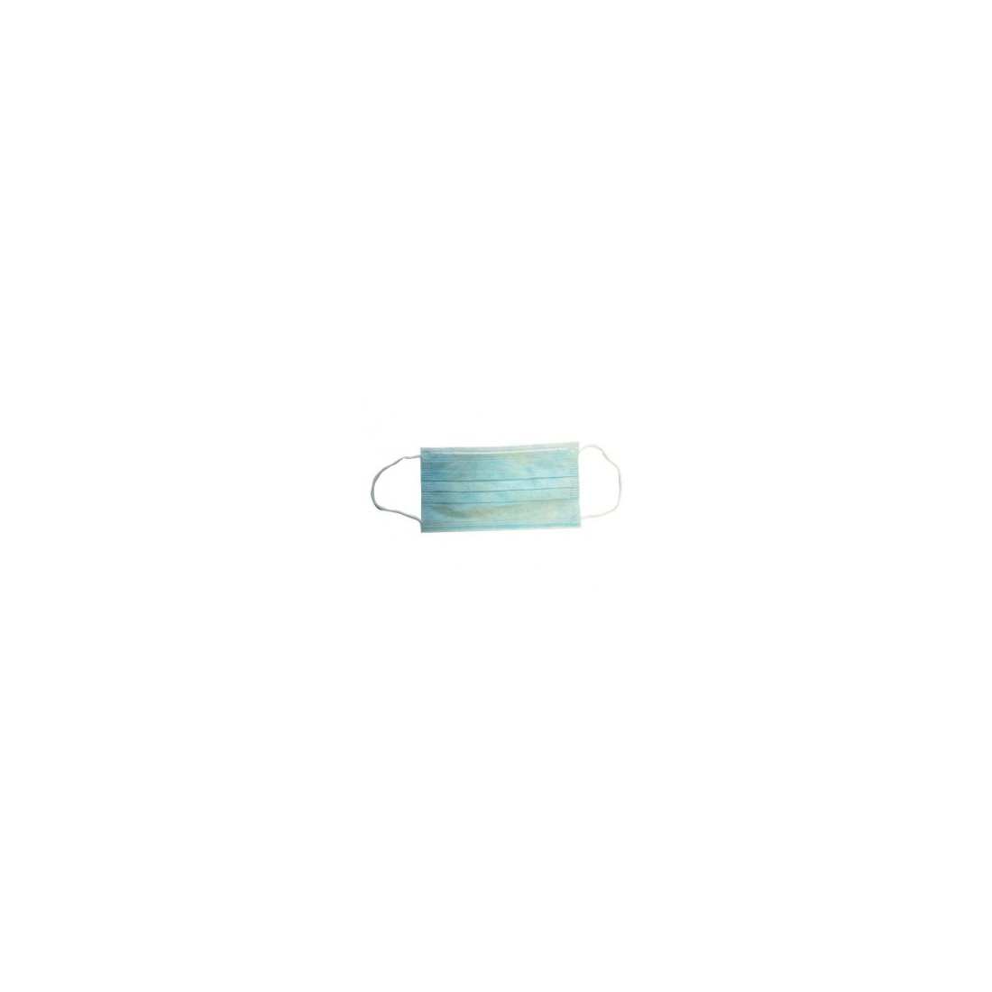 Masque Chir ElaSTiques Mask+ Bleu X 50