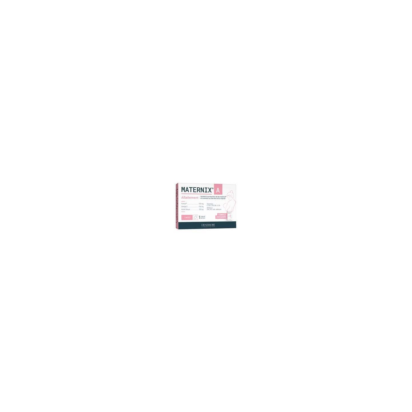Maternix A allaitement 30 capsules