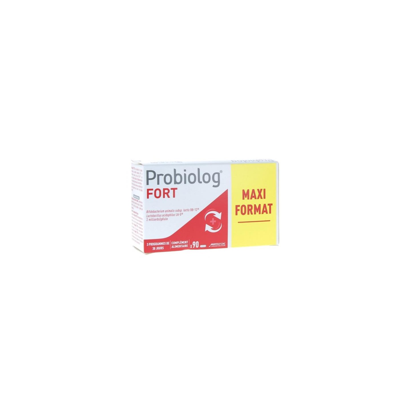 Mayoli Spindler Probiolog Fort - 90 gélules