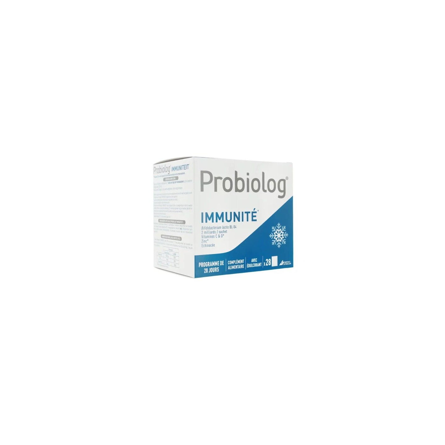 Mayoli Spindler Probiolog Immunité - 28 sachets