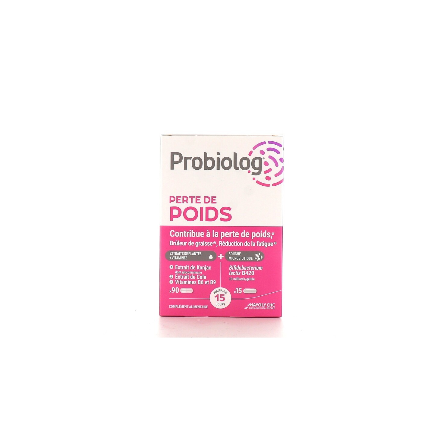 Mayoli Spindler Probiolog Perte de poids - 105 gélules