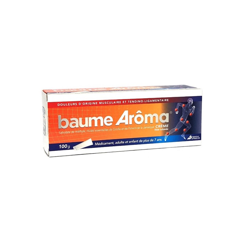 Pharmacie Bastille - Mayoly spindler baume arôma crème 100g