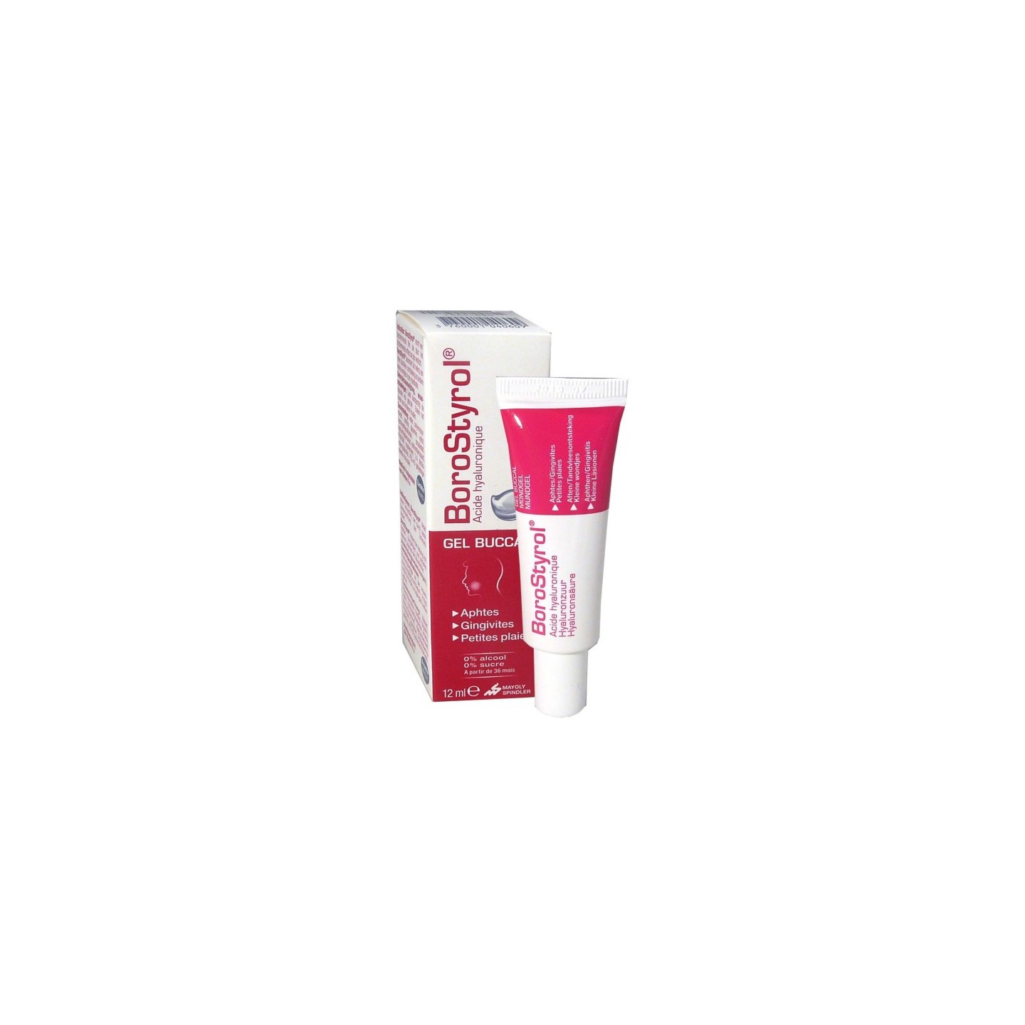 Mayoly Spindler Borostyrol Gel buccal - 12ml