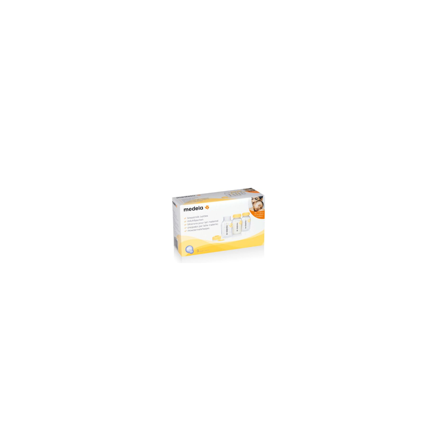Medela Biberons pour lait maternel 3x 150ml